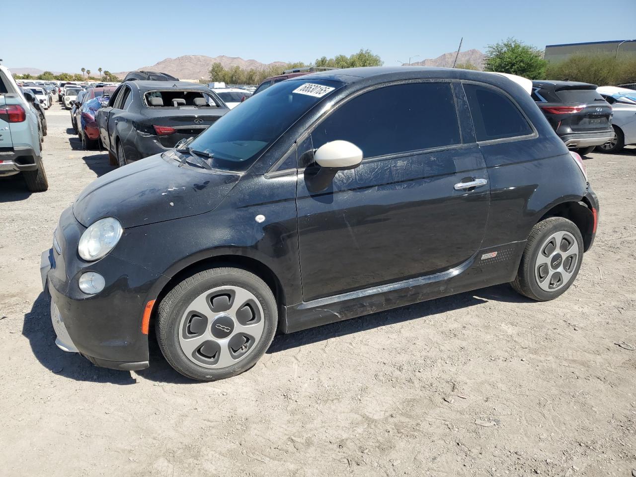 FIAT 500 ELECTR 2013