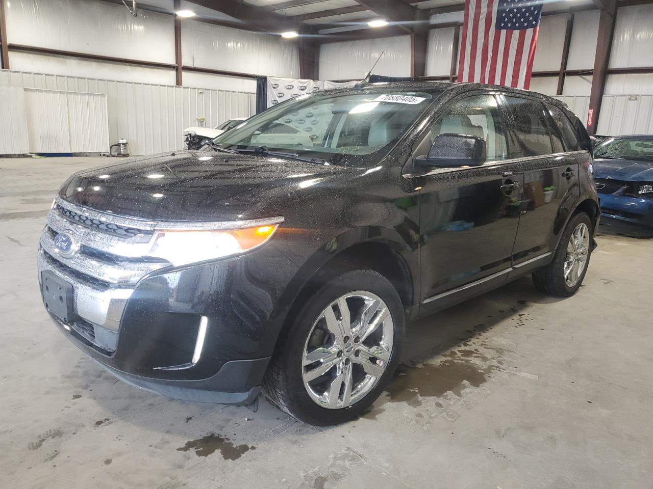 FORD EDGE LIMIT 2011