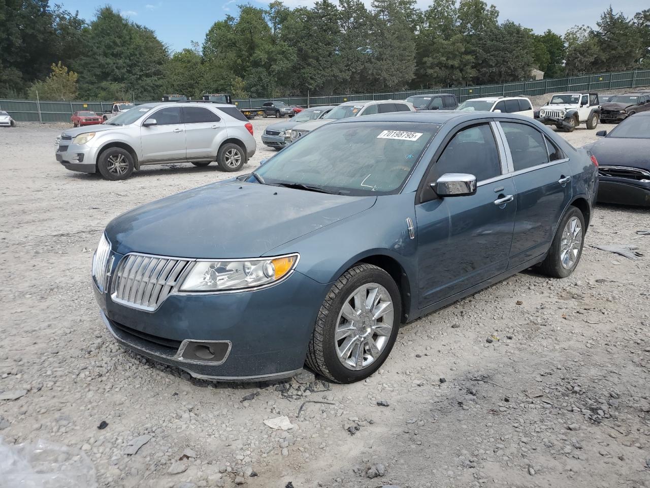 LINCOLN MKZ 2011