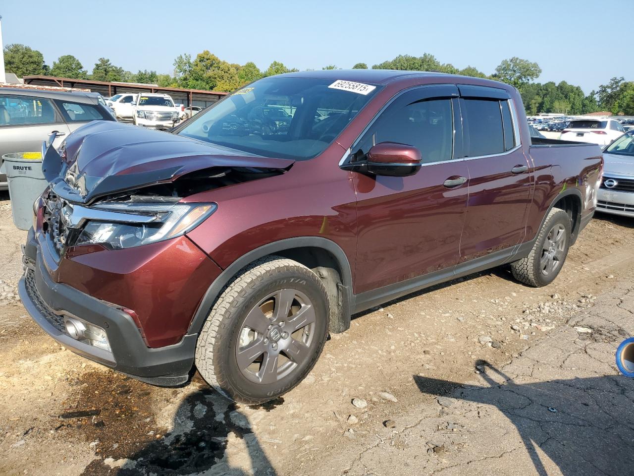 HONDA RIDGELINE 2020