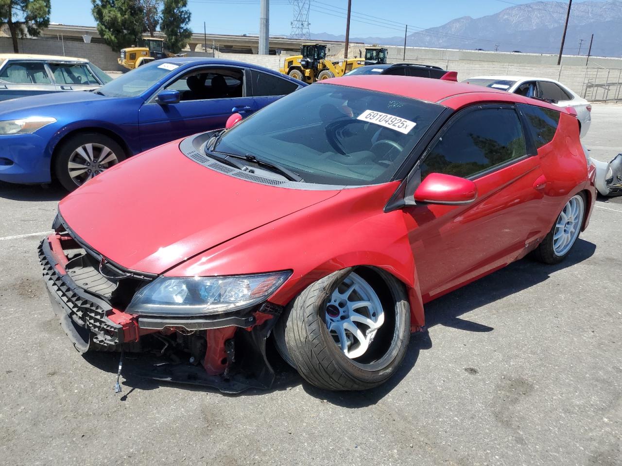 HONDA CR-Z 2016