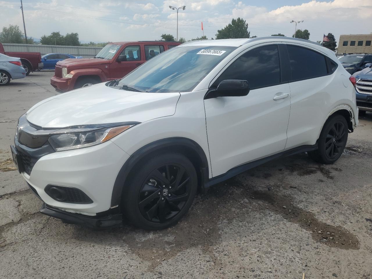 HONDA HR-V SPORT 2021