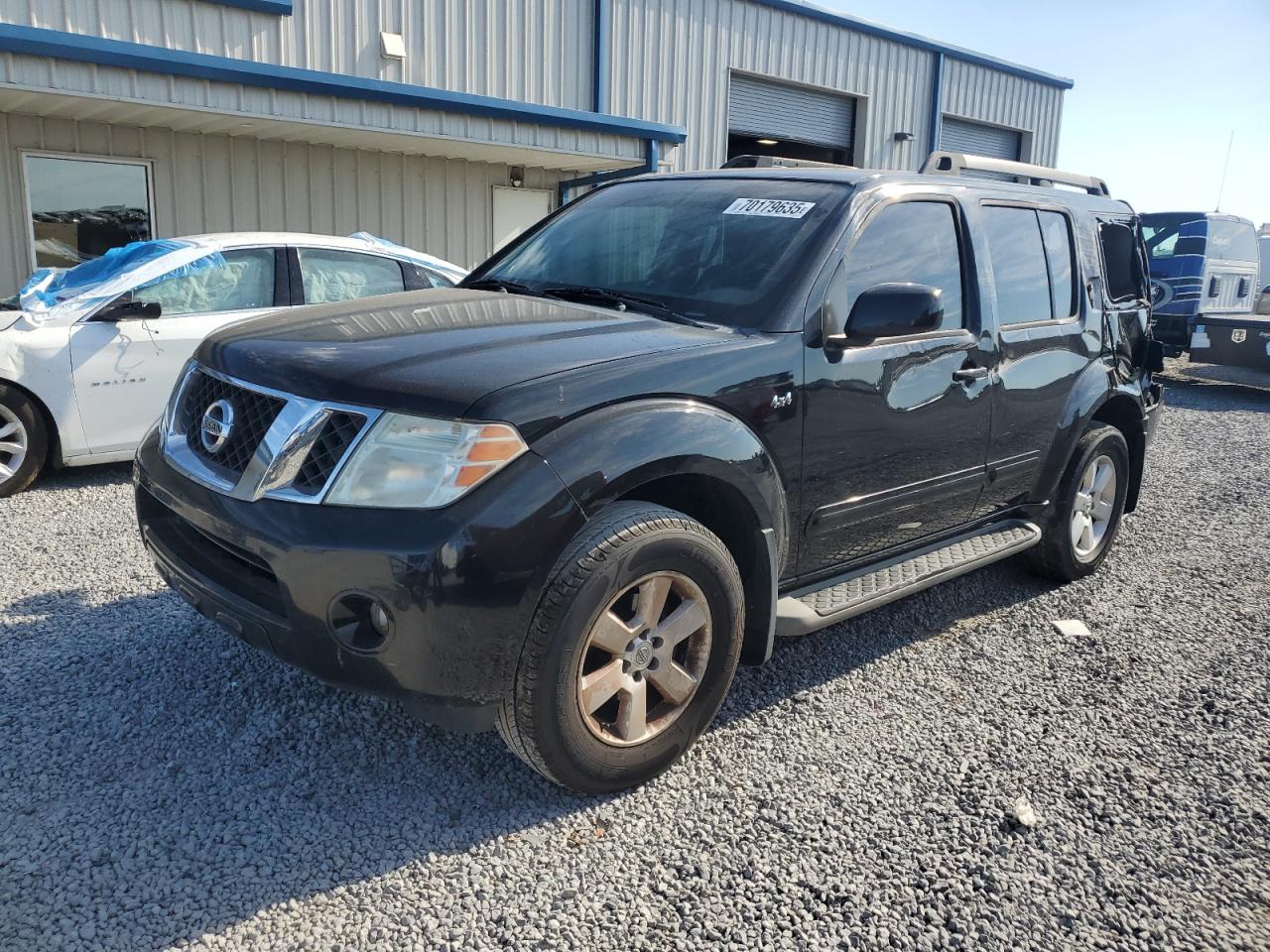 NISSAN PATHFINDER 2012
