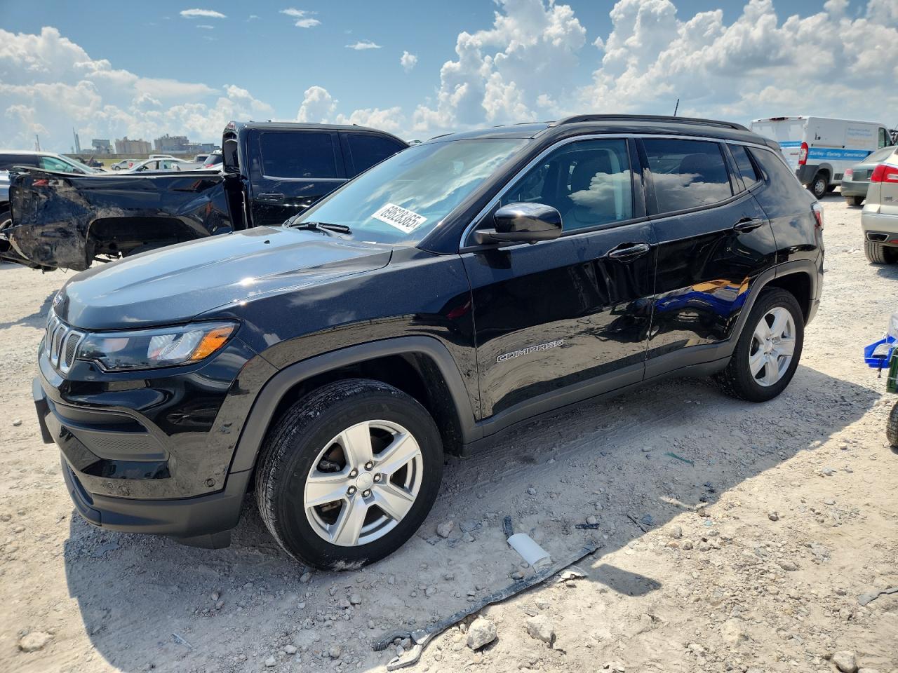 JEEP COMPASS LA 2022