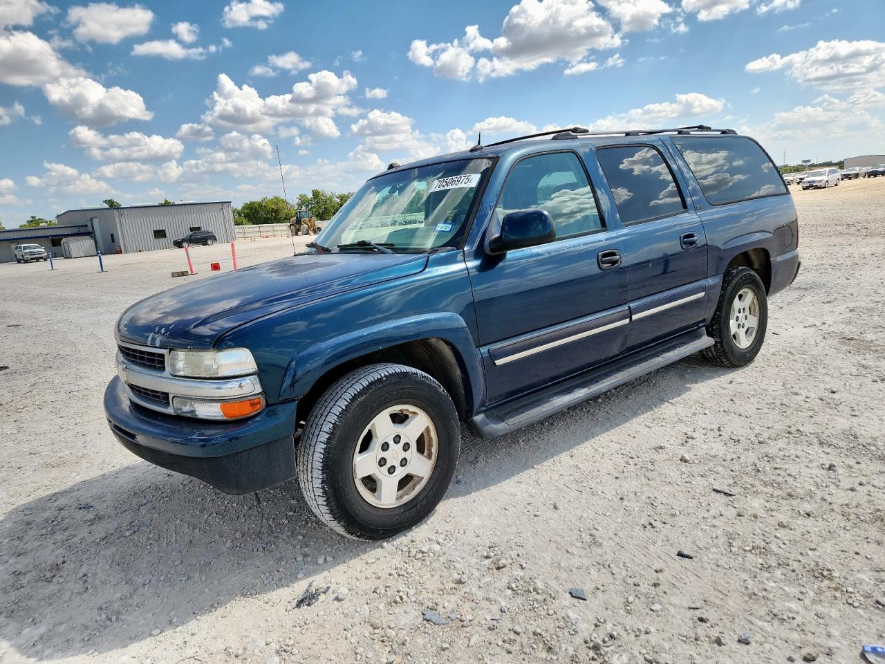 CHEVROLET SUBURBAN C1500 2005