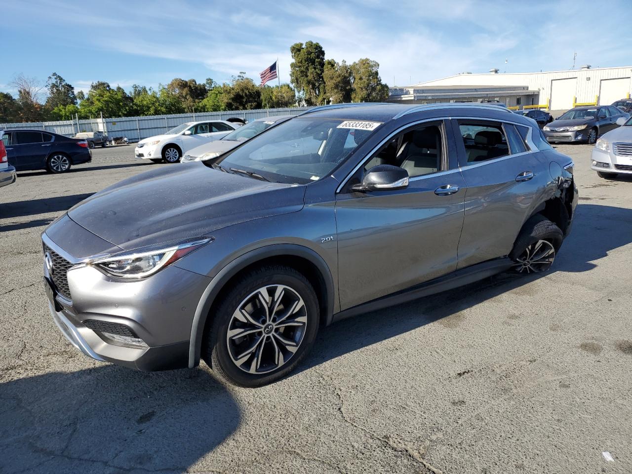 INFINITI QX30 BASE 2017