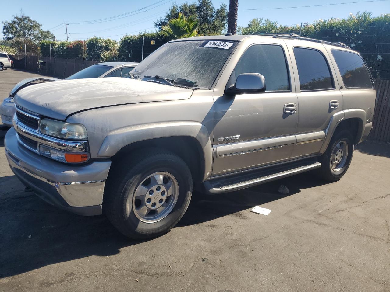 CHEVROLET TAHOE K150 2003