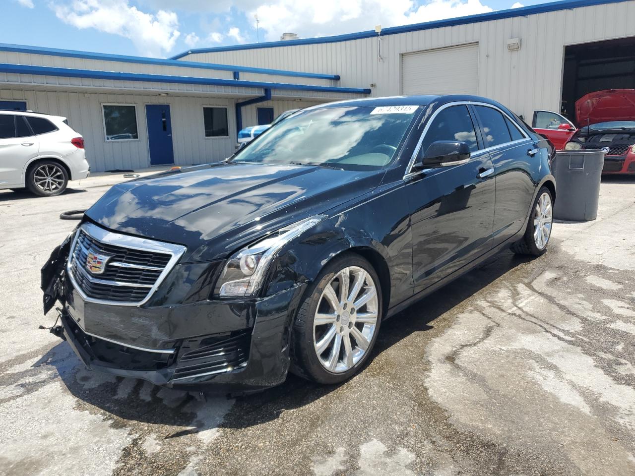 CADILLAC ATS LUXURY 2015