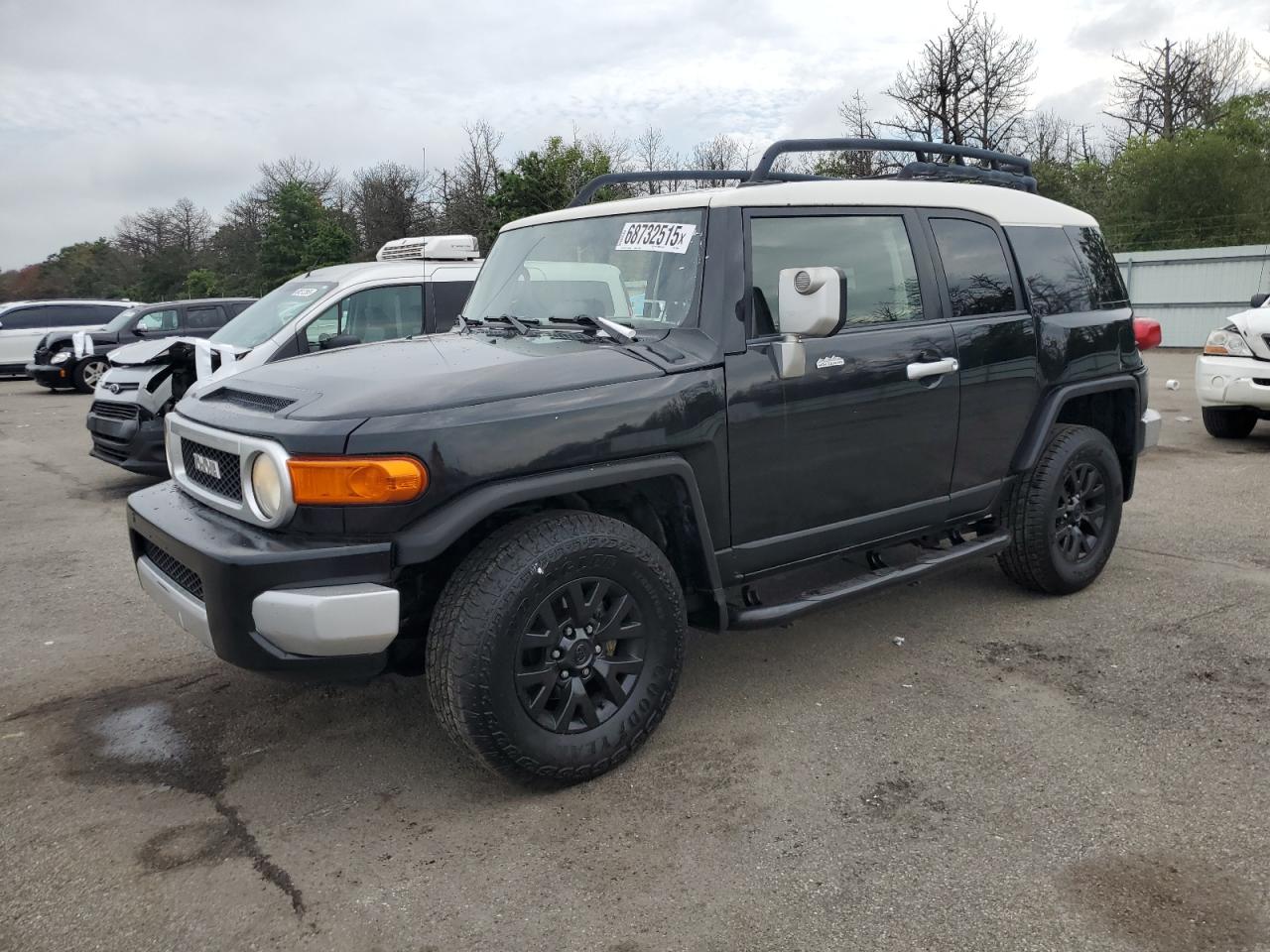 TOYOTA FJ CRUISER 2008