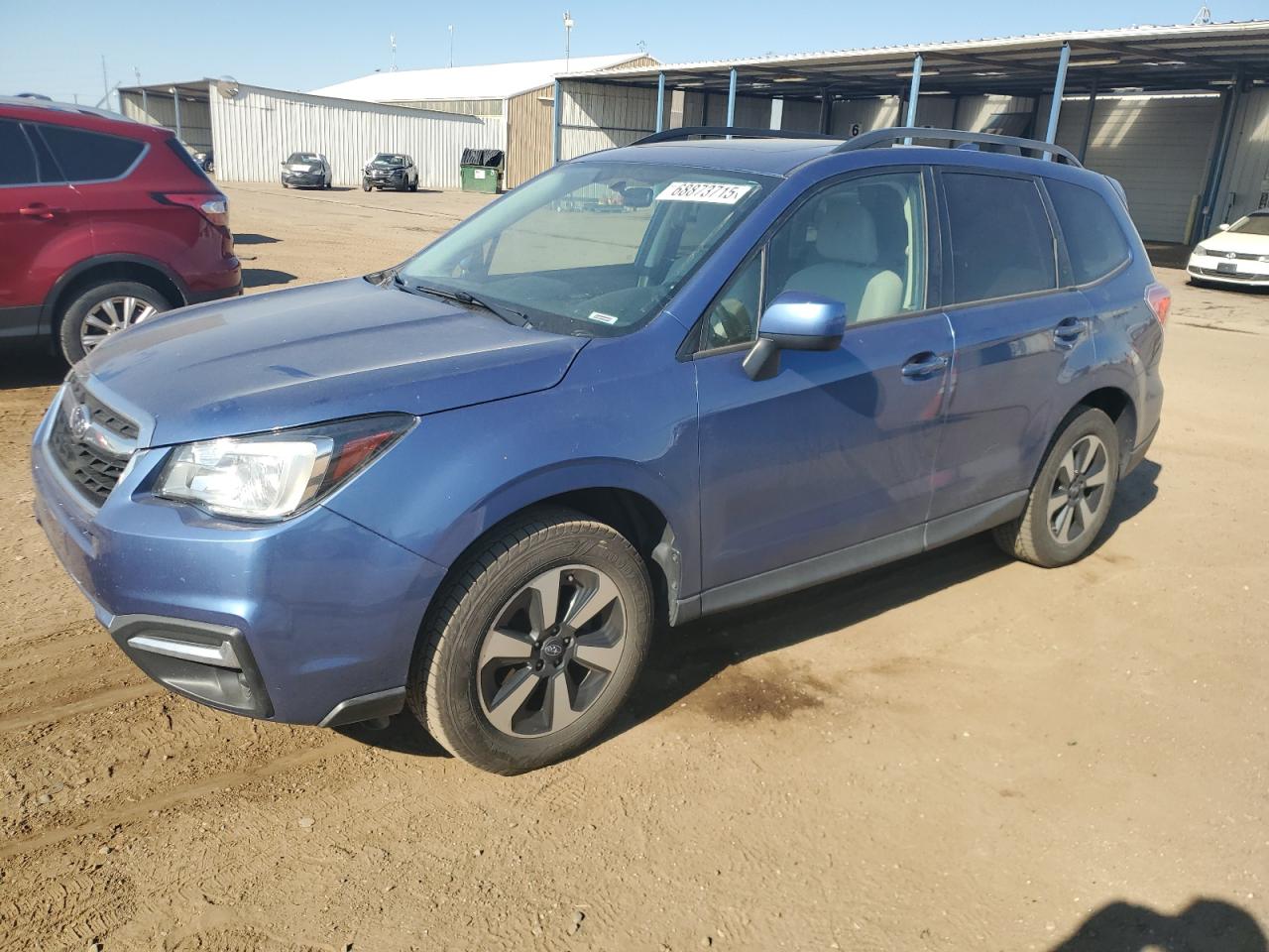 SUBARU FORESTER 2 2017