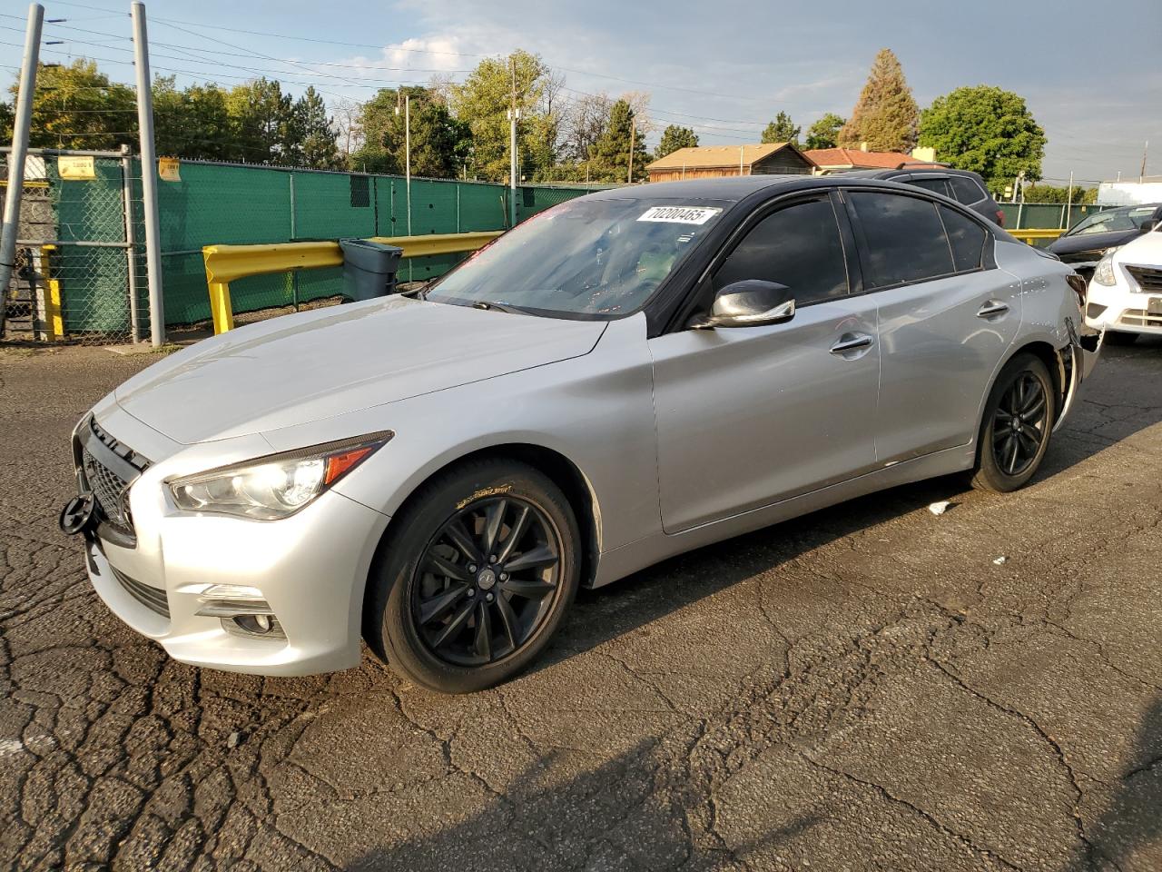 INFINITI Q50 BASE 2017