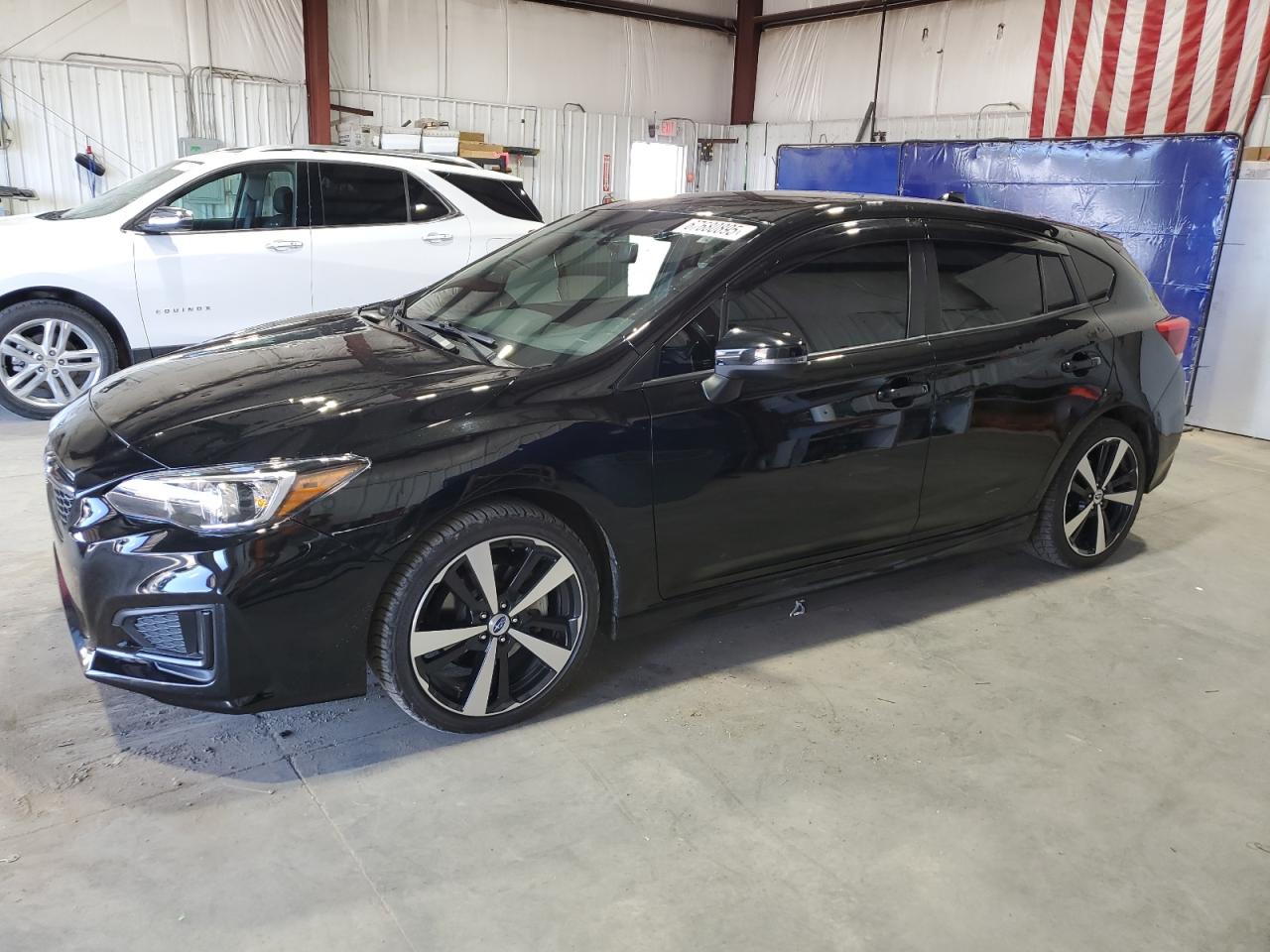 SUBARU IMPREZA SP 2018