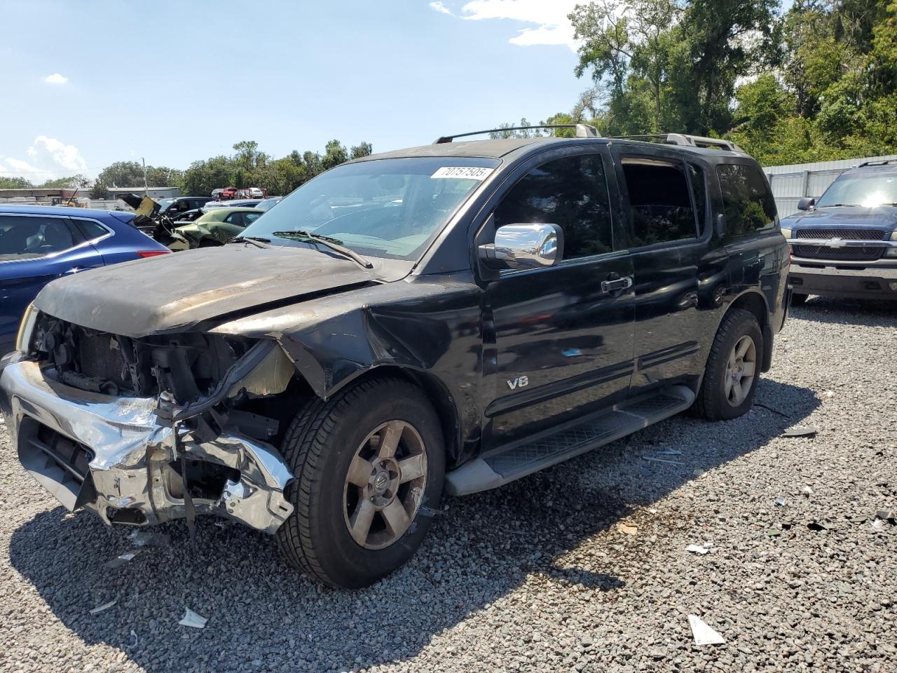 NISSAN ARMADA SE 2007