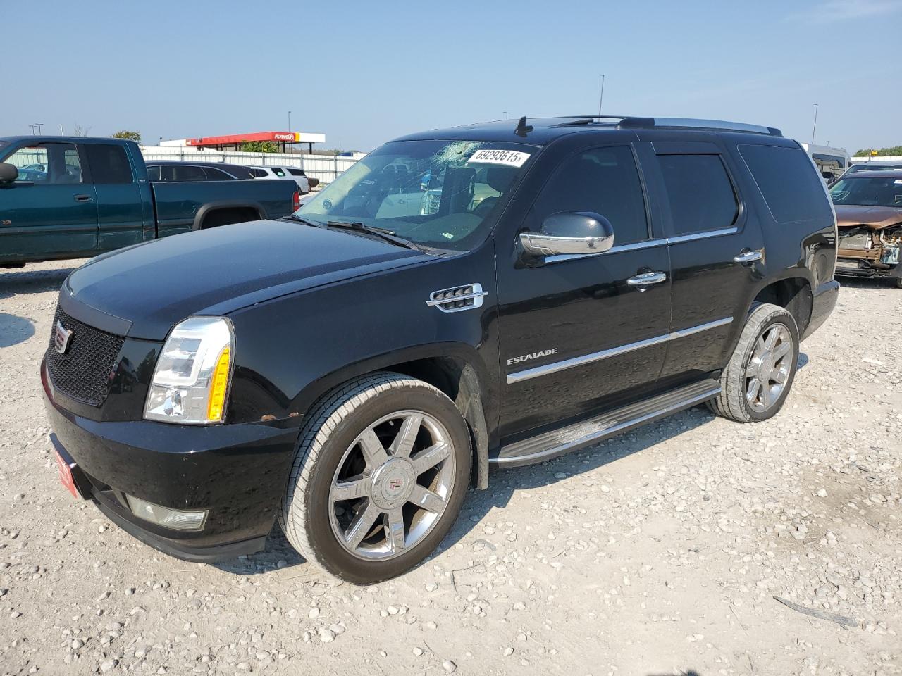 CADILLAC ESCALADE 2012