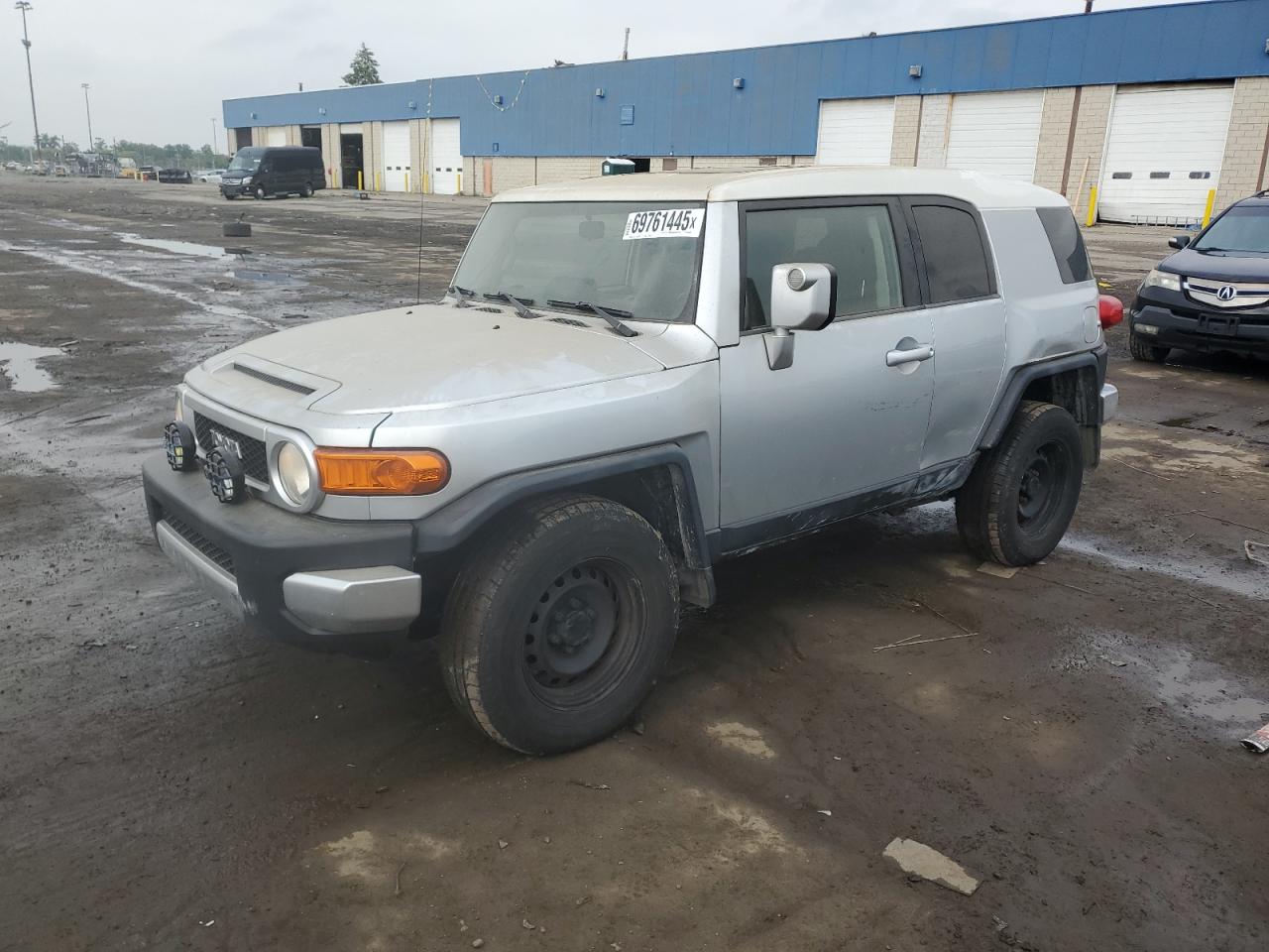 TOYOTA FJ CRUISER 2007