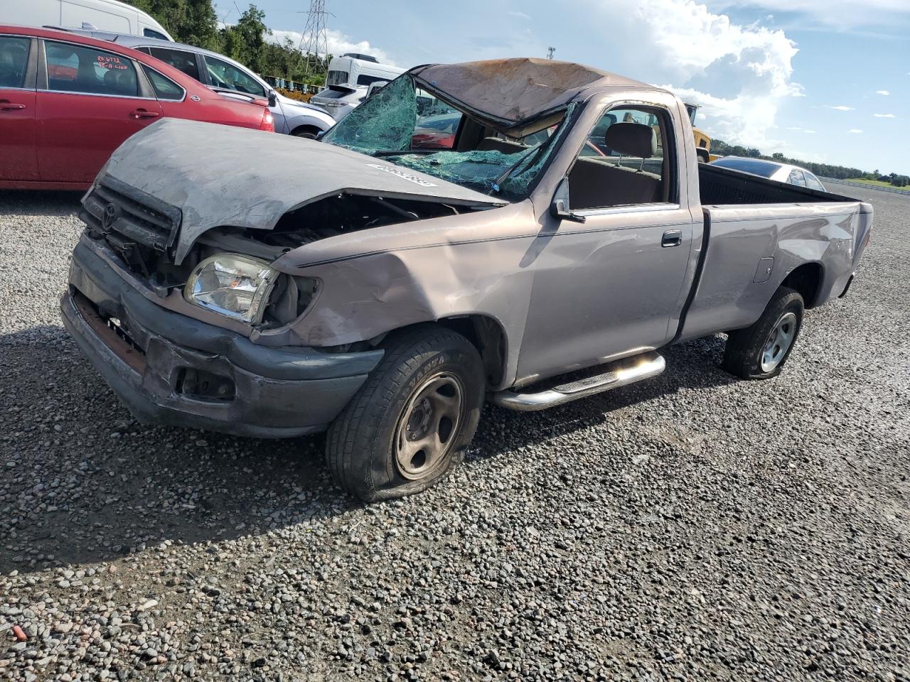 TOYOTA TUNDRA 2002