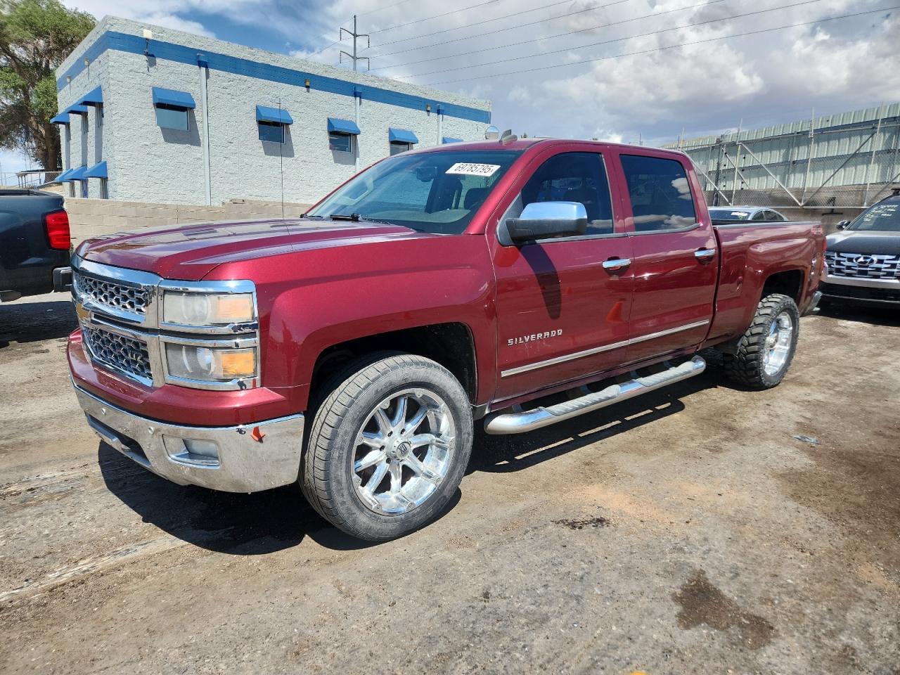 CHEVROLET SILVERADO 2014