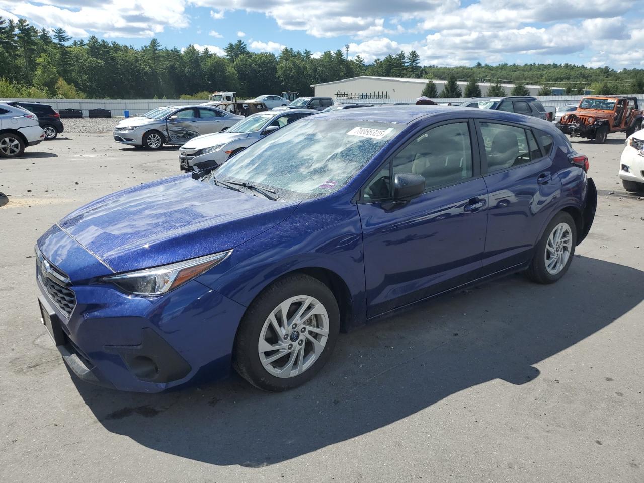 SUBARU IMPREZA 2024