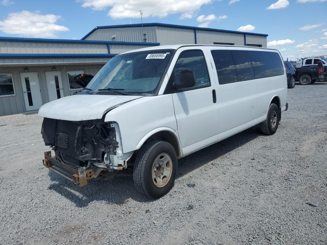 CHEVROLET EXPRESS G3500 2013