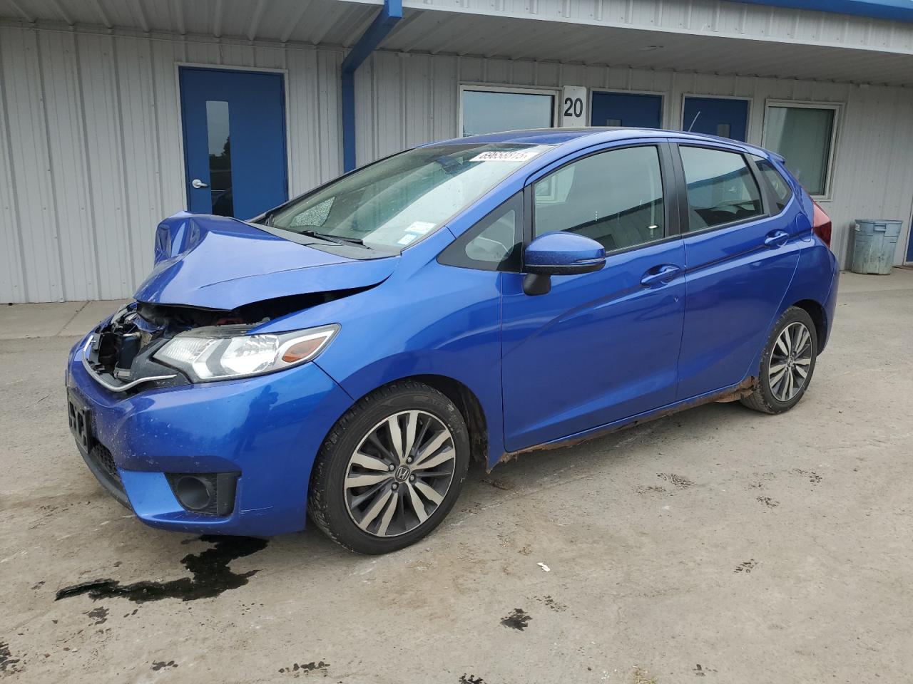 HONDA FIT 2016