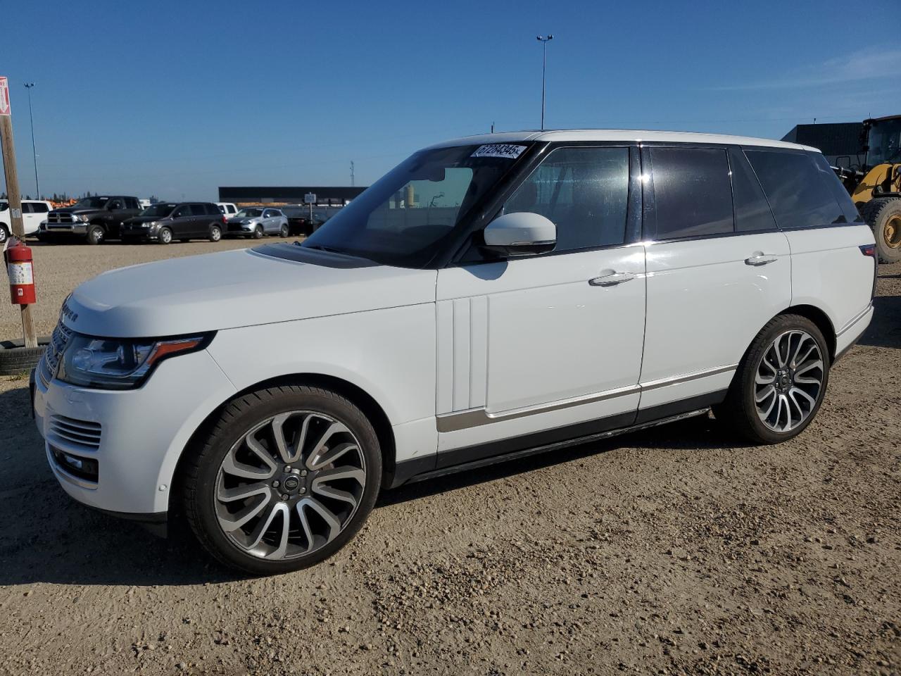 LAND ROVER RANGE ROVE 2014