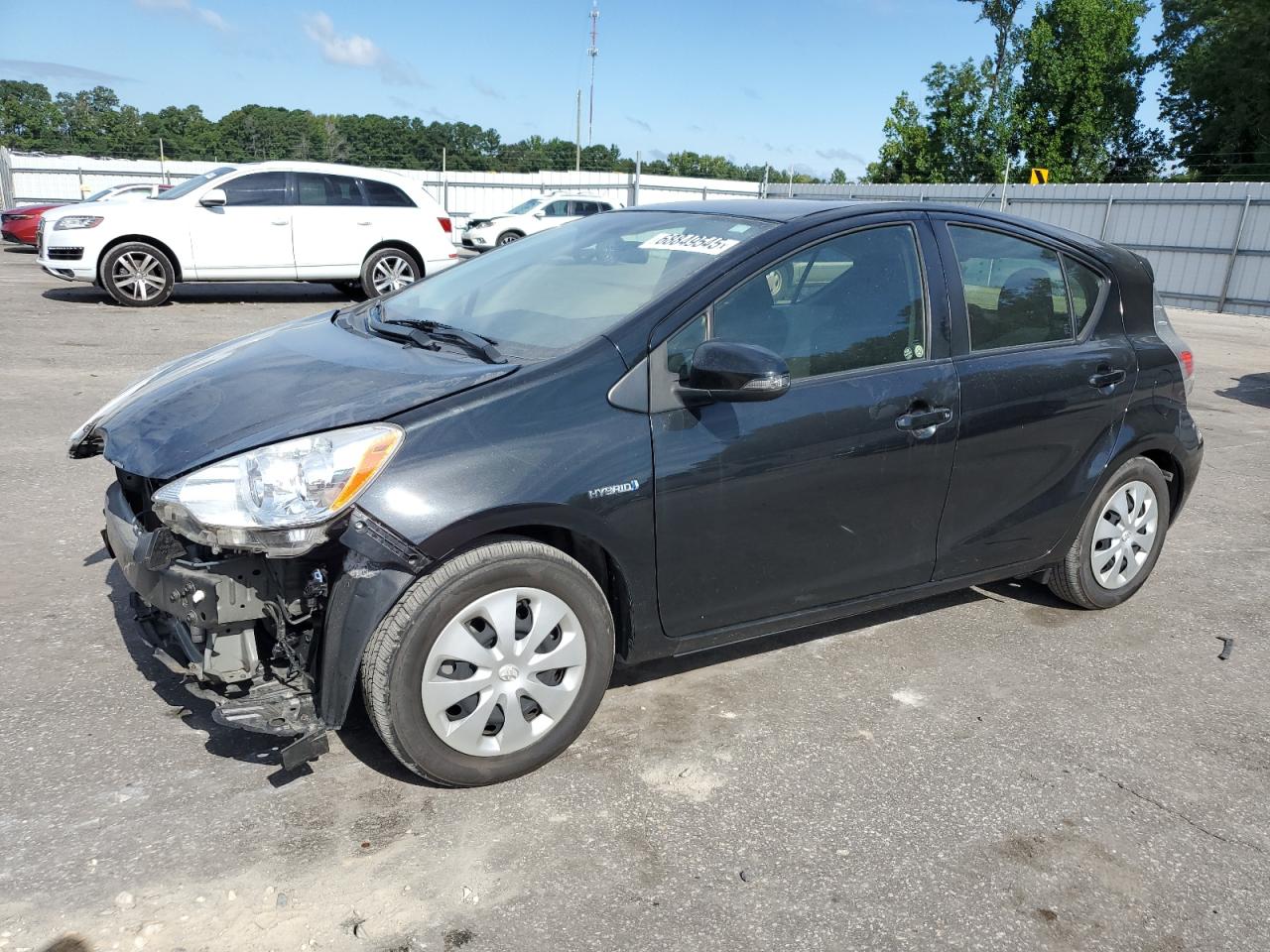 TOYOTA PRIUS C 2014