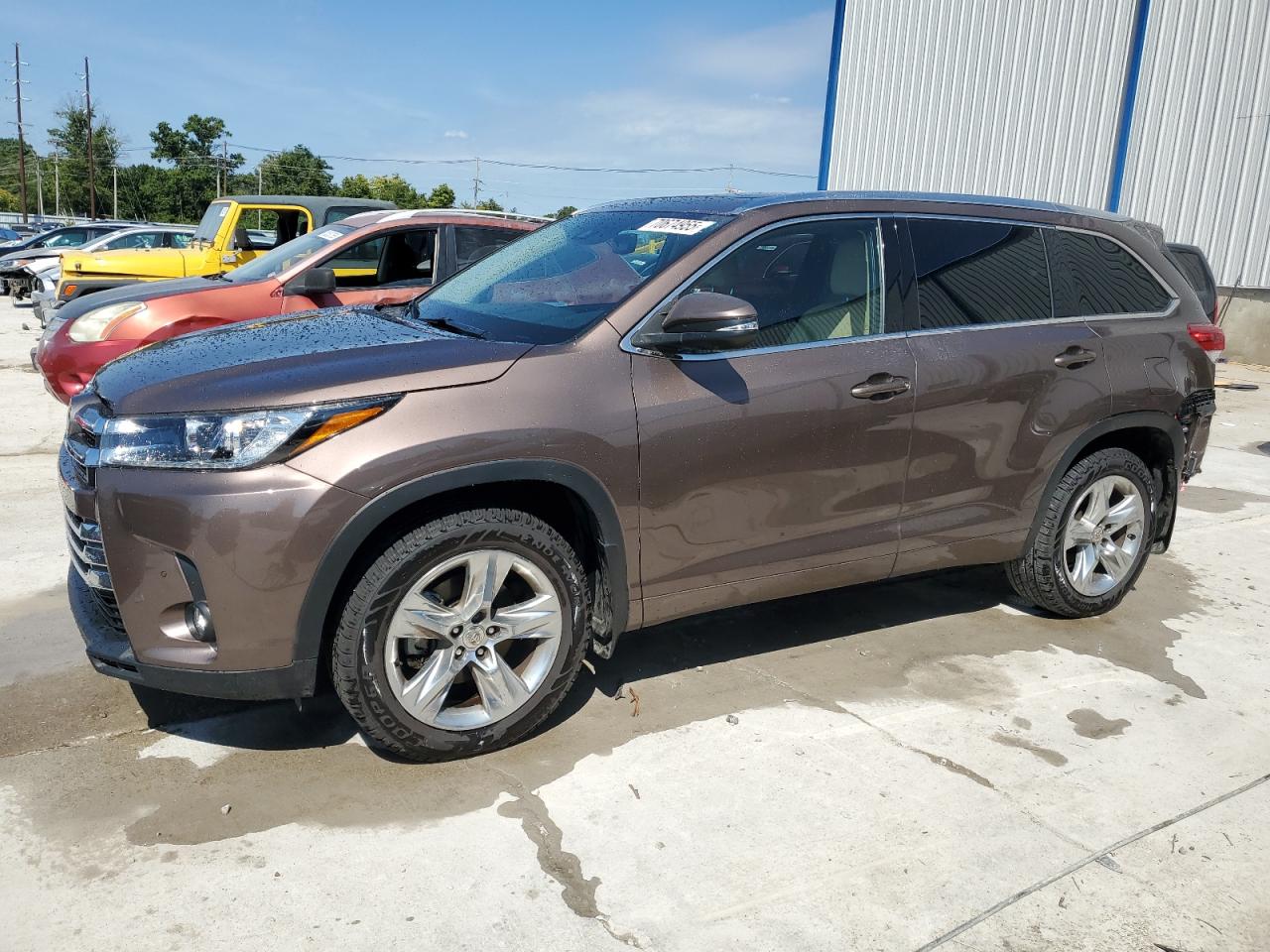 TOYOTA HIGHLANDER 2019
