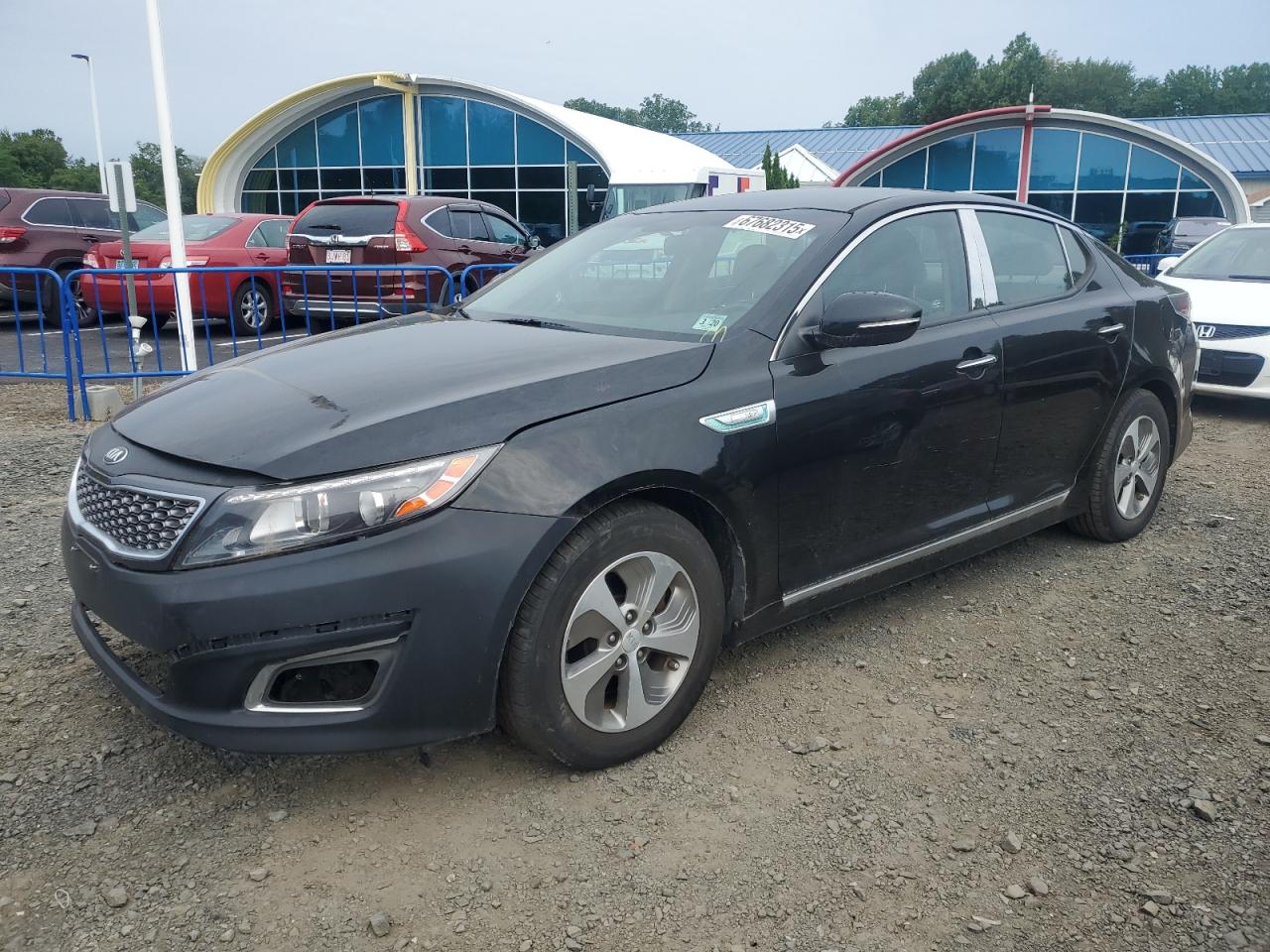 KIA OPTIMA HYB 2014