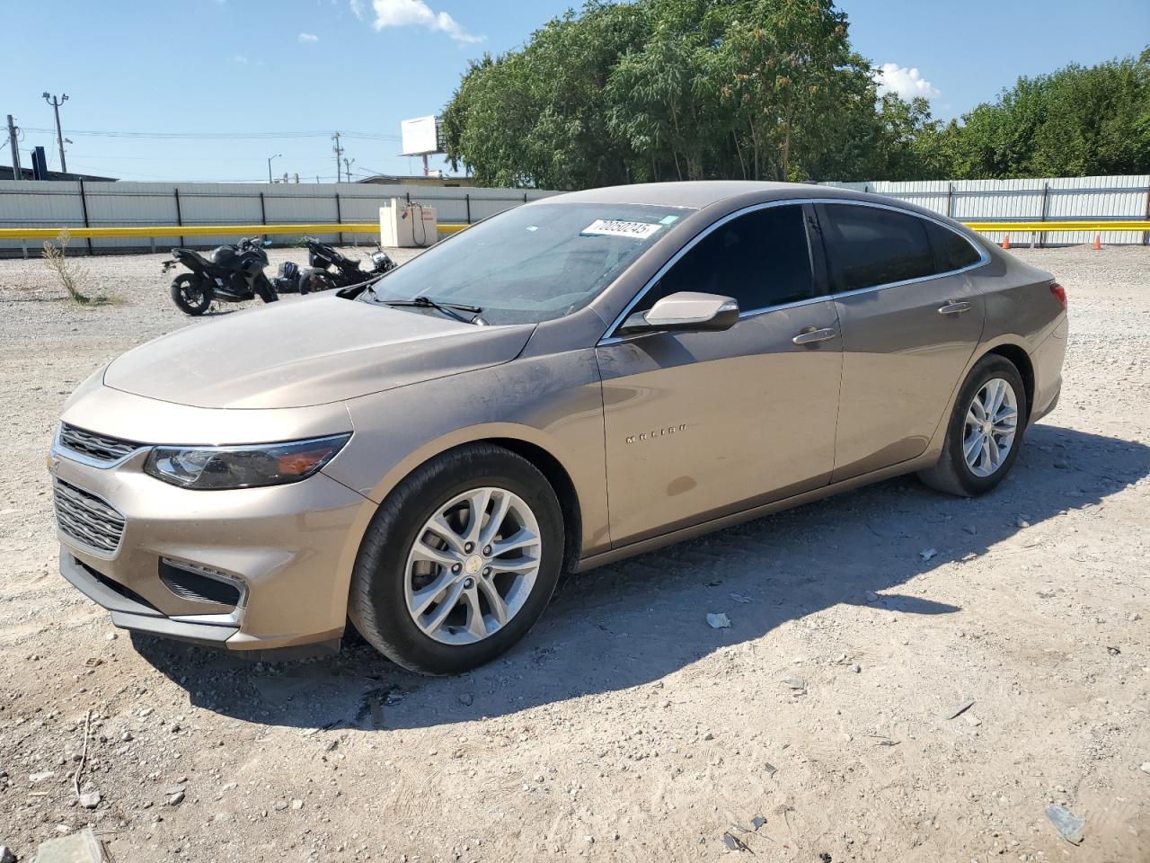 CHEVROLET MALIBU 2018