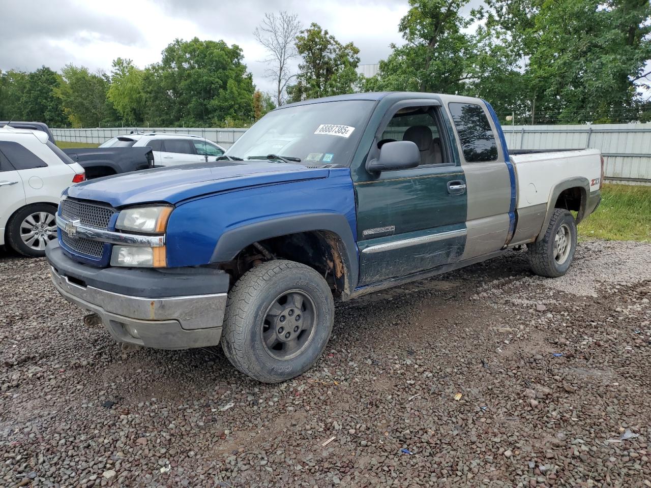 CHEVROLET SILVERADO 2004