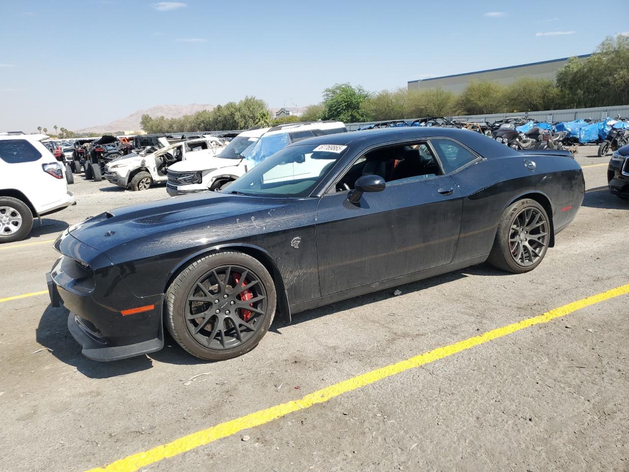 DODGE CHALLENGER SRT HELLCAT 2015