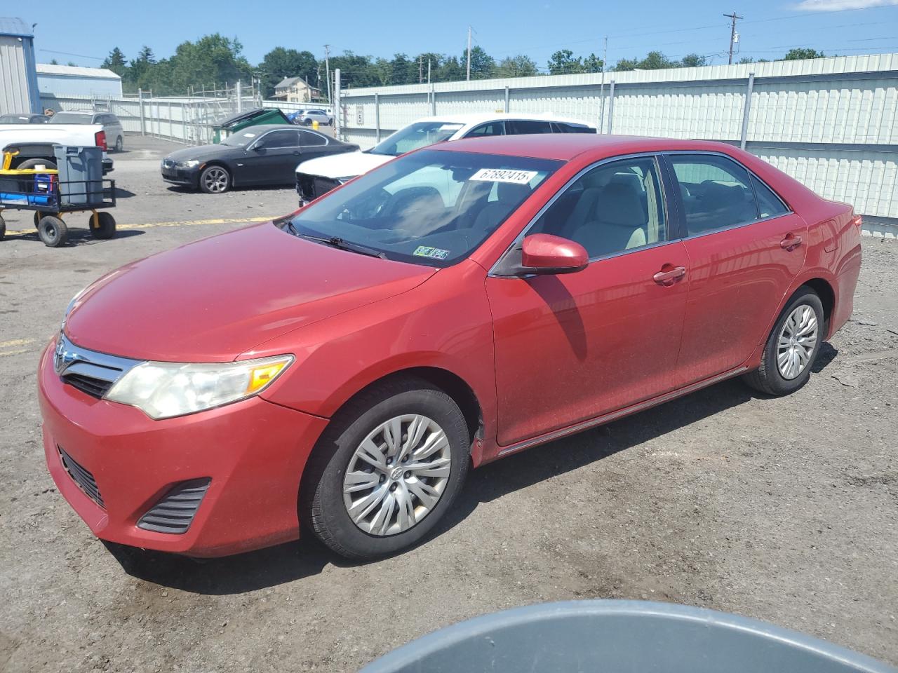 TOYOTA CAMRY BASE 2012