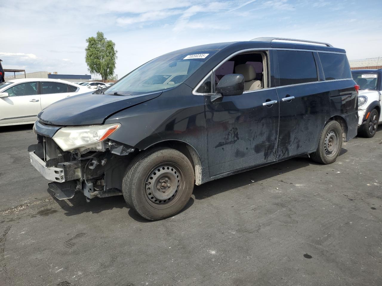 NISSAN QUEST S 2014