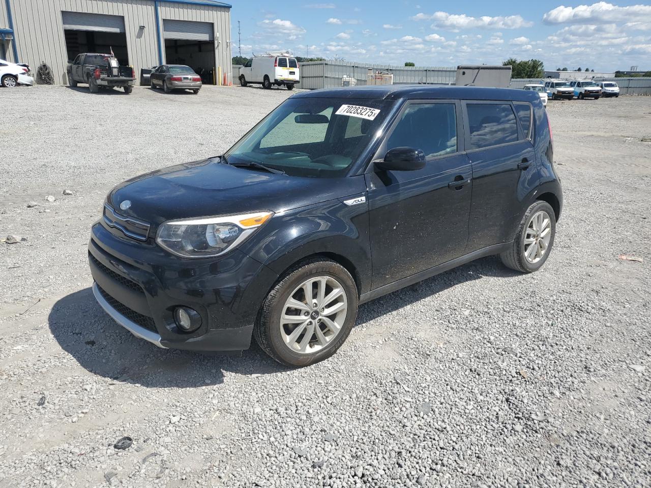 KIA SOUL + 2017