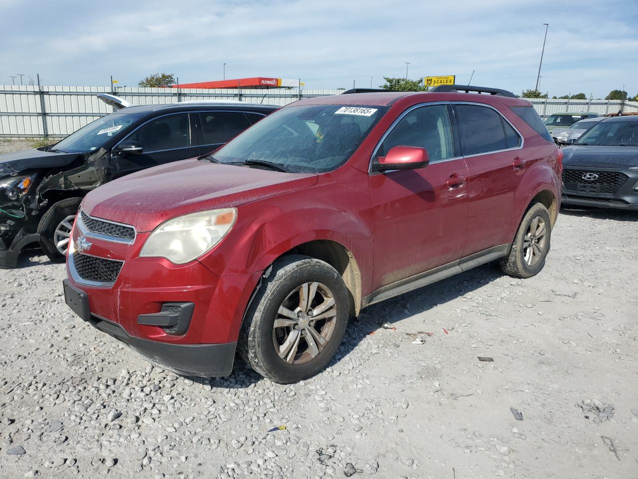 CHEVROLET EQUINOX 2013