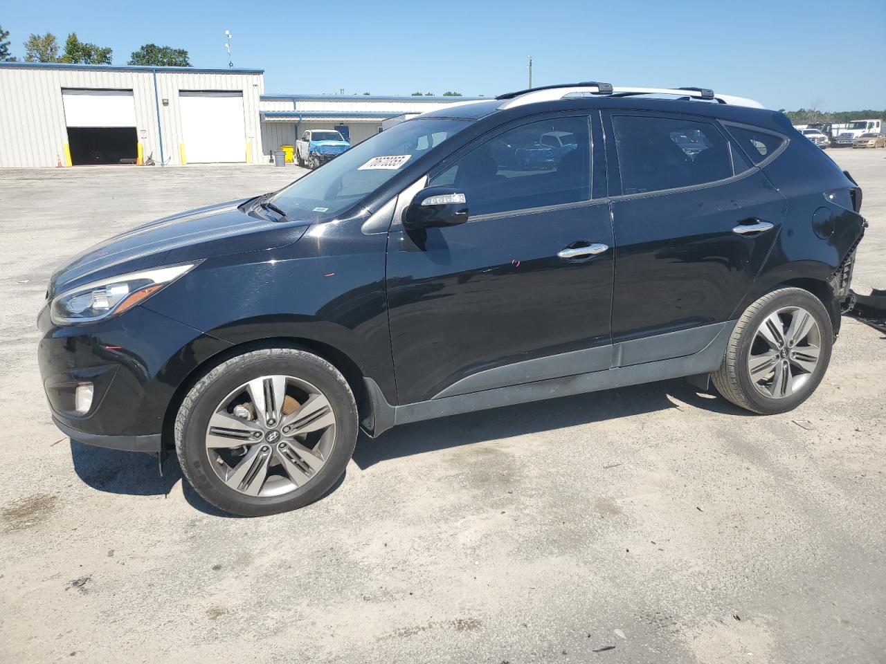 HYUNDAI TUCSON GLS 2014