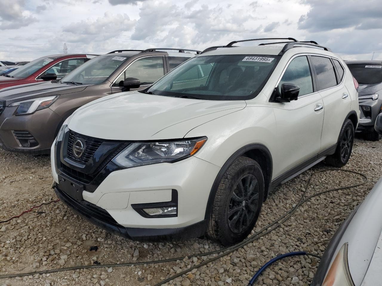 NISSAN ROGUE S 2018