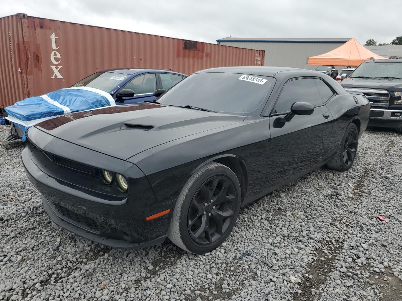 DODGE CHALLENGER SXT 2016