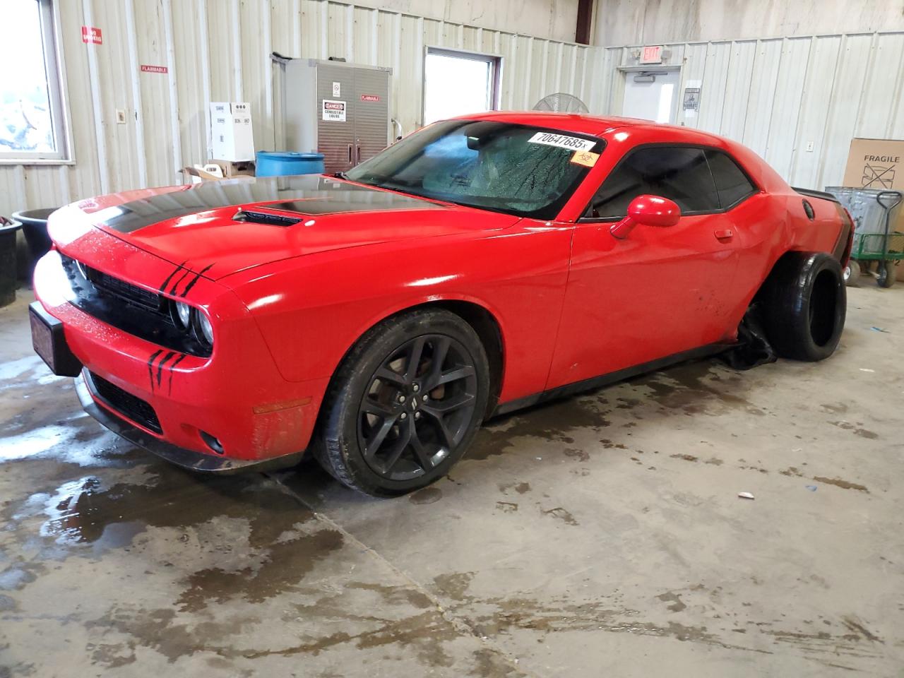 DODGE CHALLENGER SXT 2019