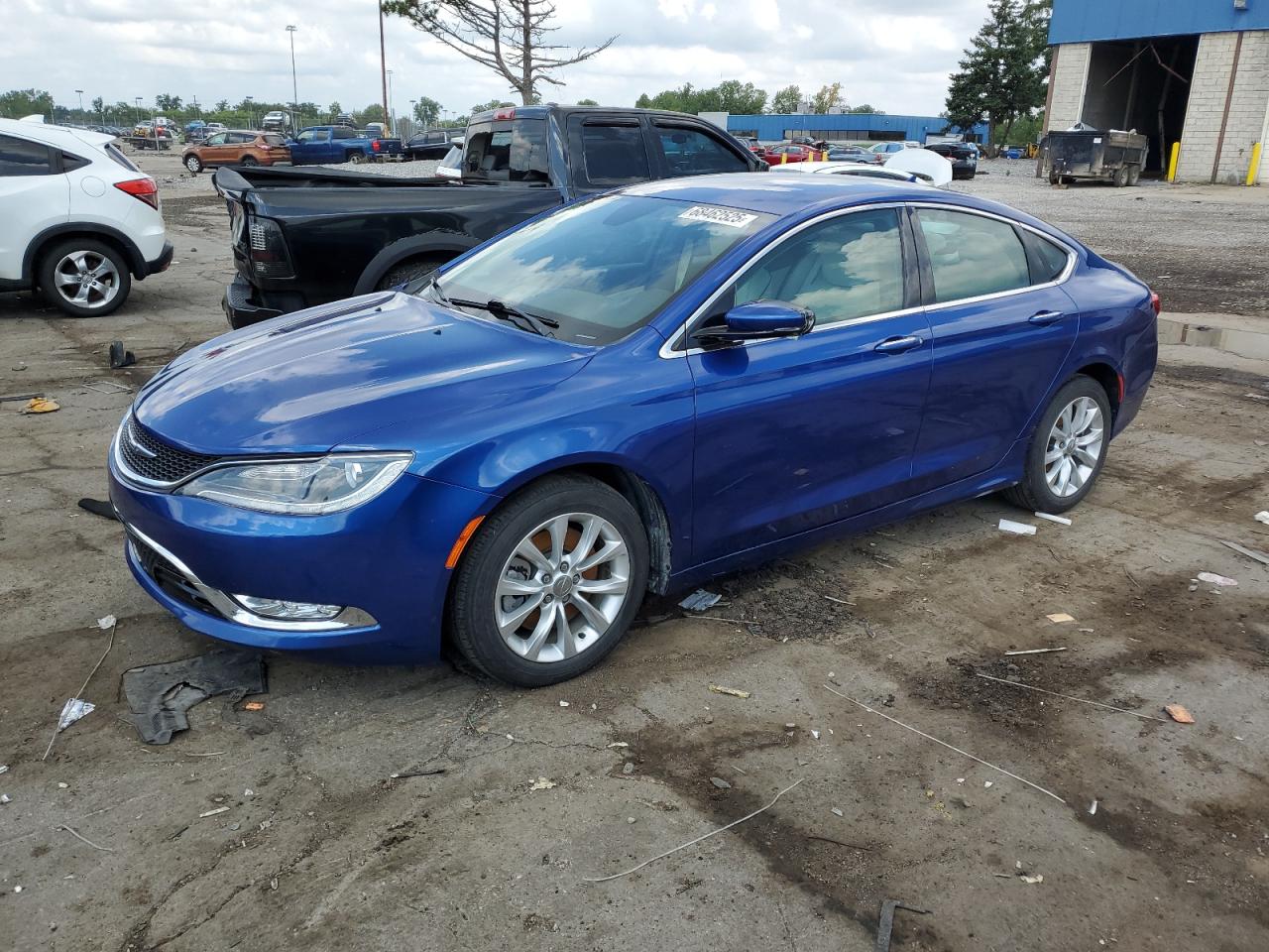 CHRYSLER 200 C 2015
