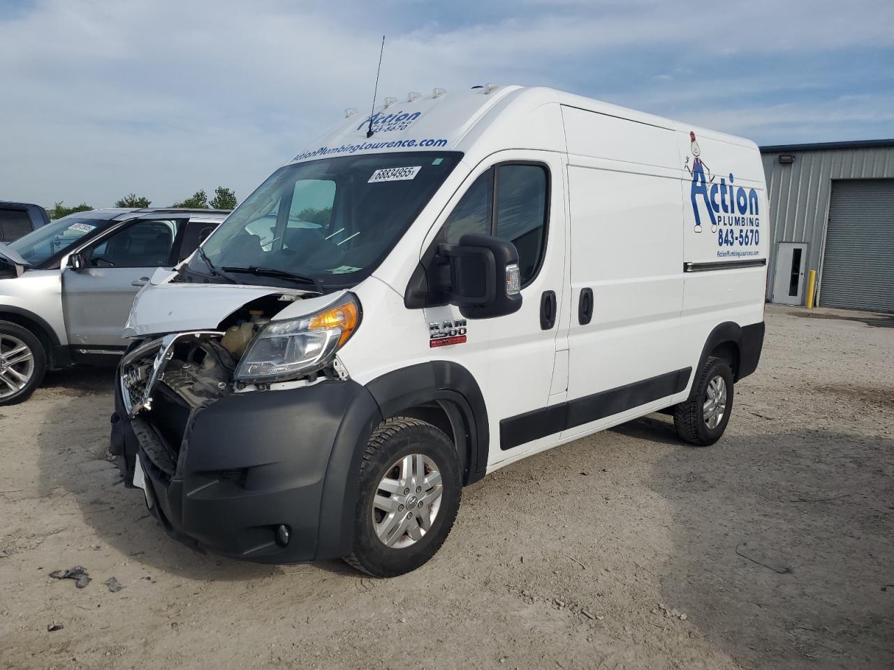 RAM PROMASTER 2500 2019