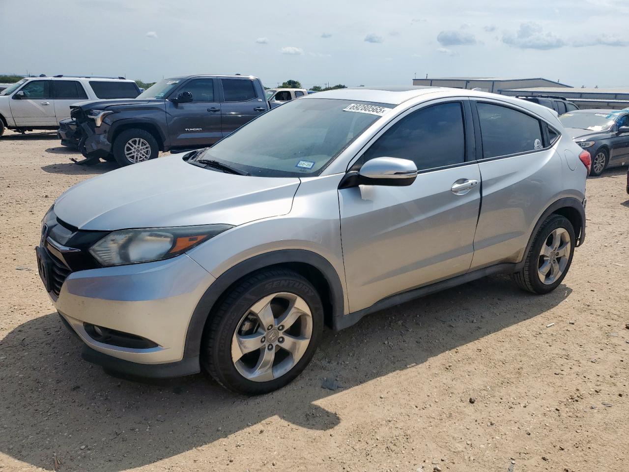 HONDA HR-V EX 2016
