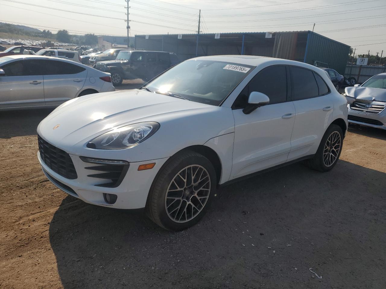 PORSCHE MACAN S 2017
