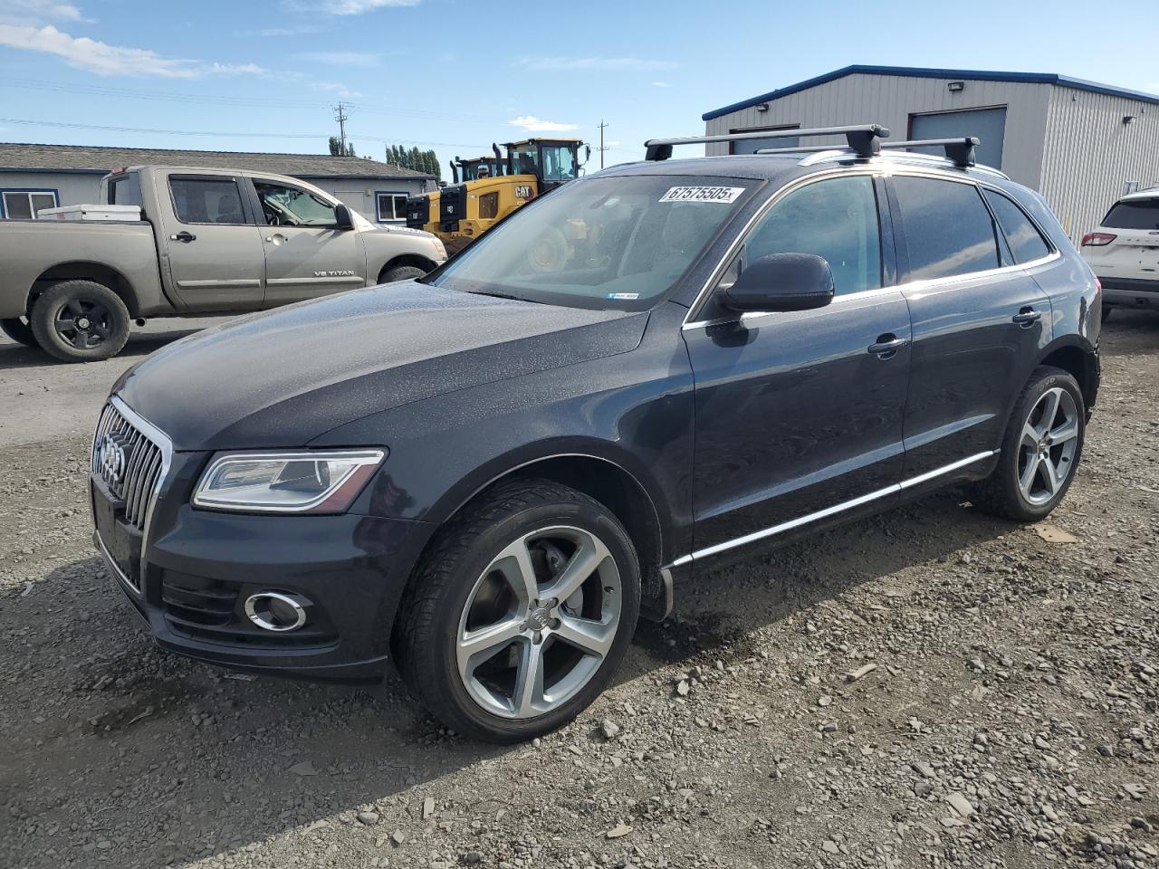 AUDI Q5 TDI PRE 2014