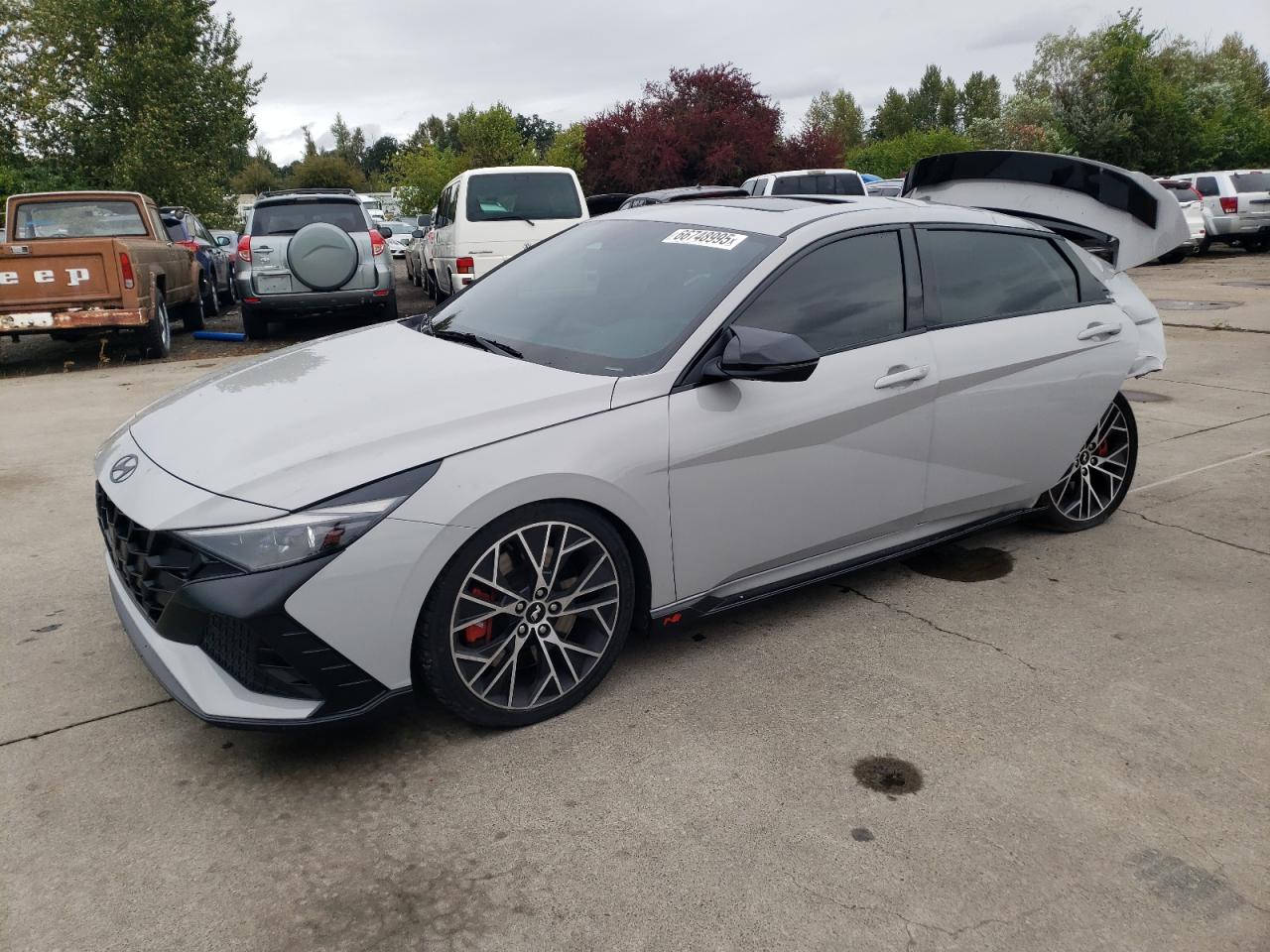 HYUNDAI ELANTRA N 2023