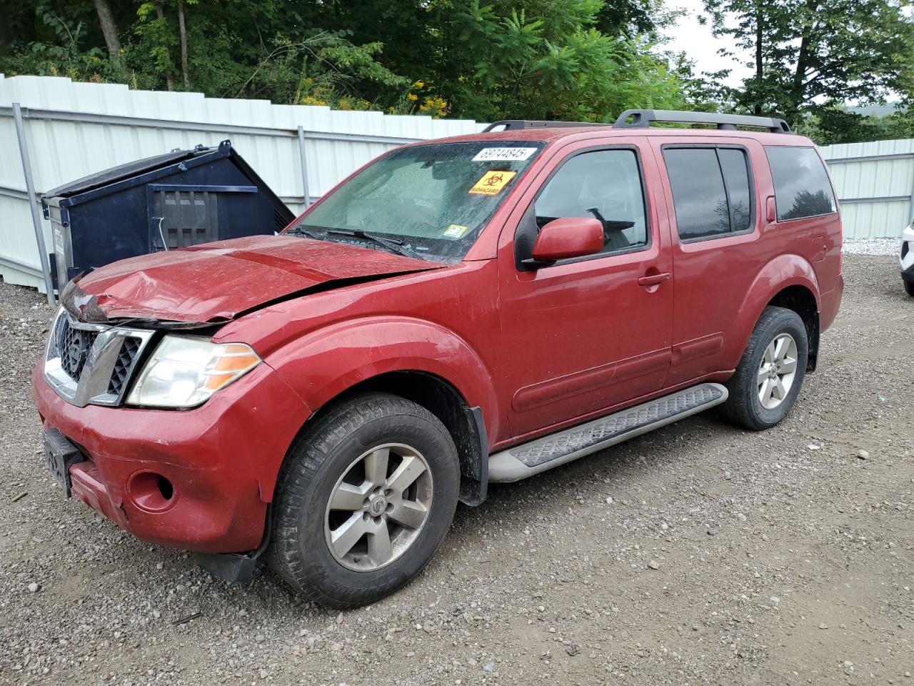 NISSAN PATHFINDER 2012