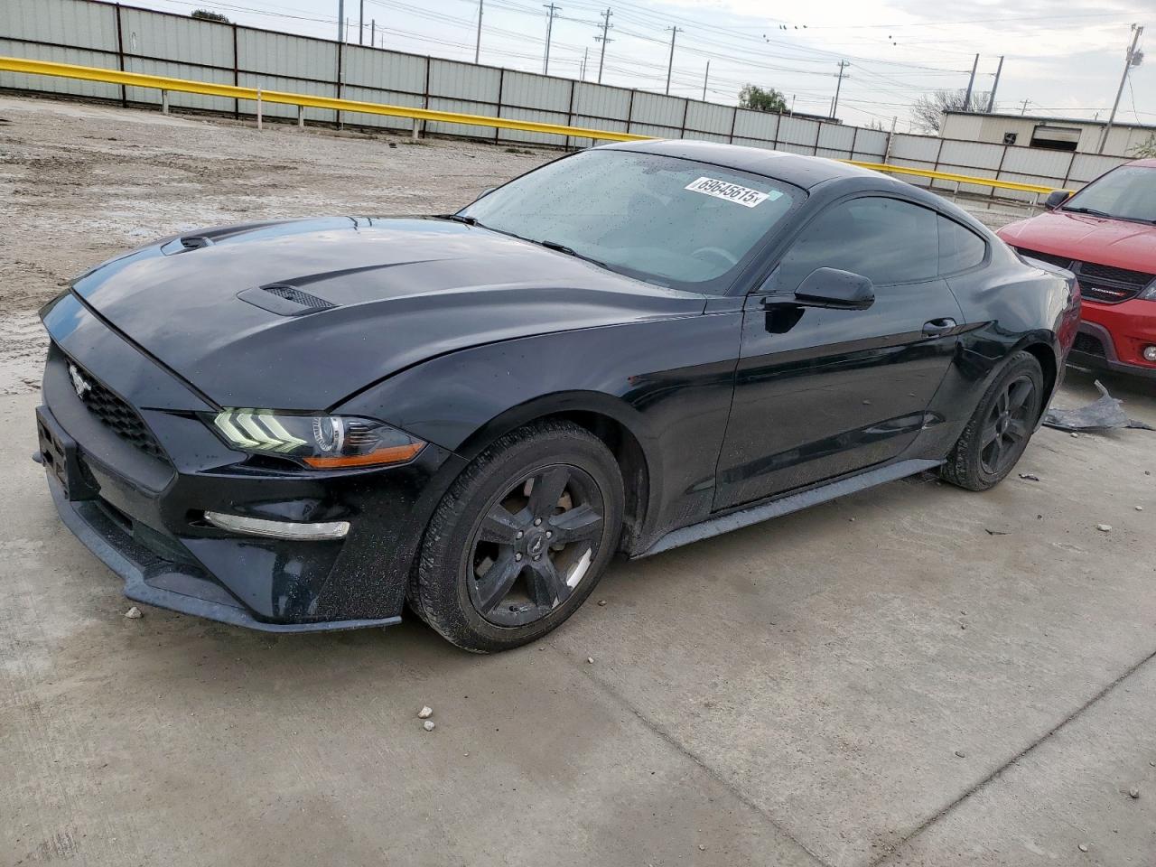 FORD MUSTANG 2018