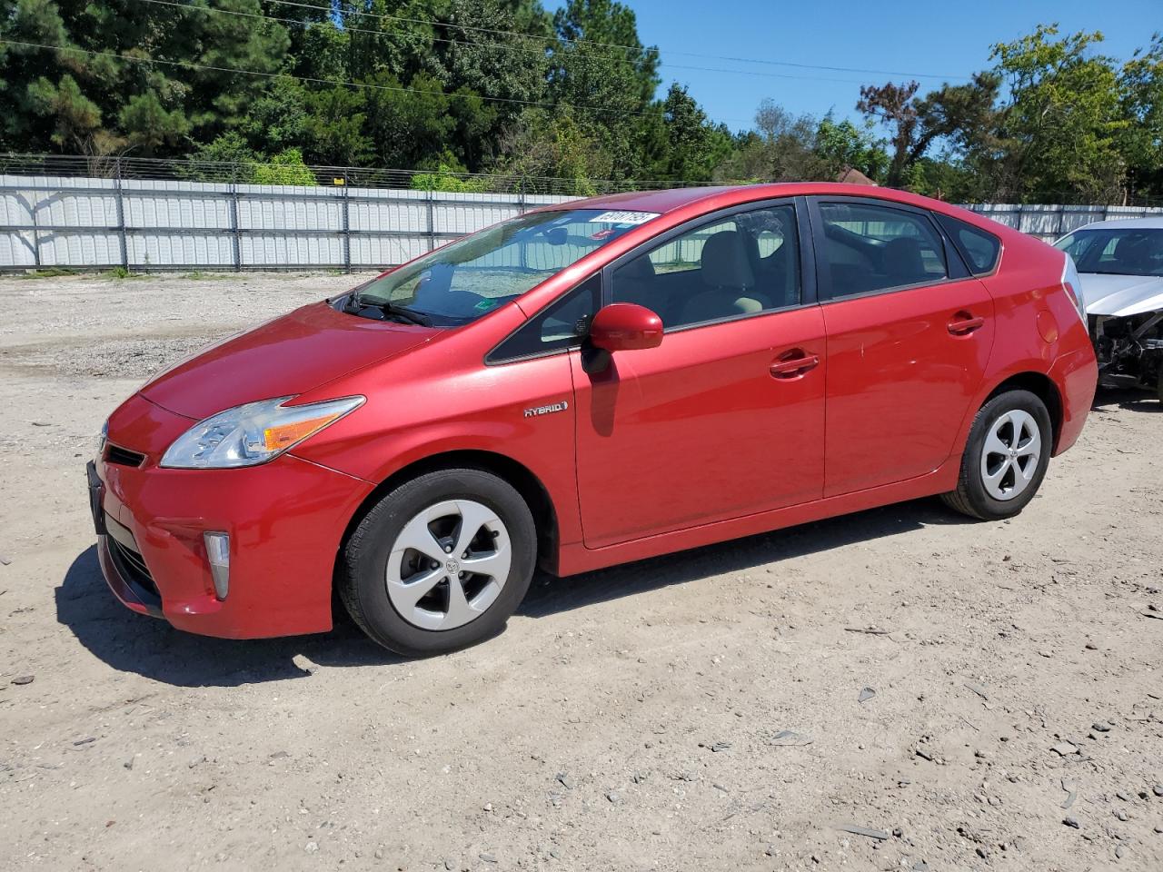 TOYOTA PRIUS 2014