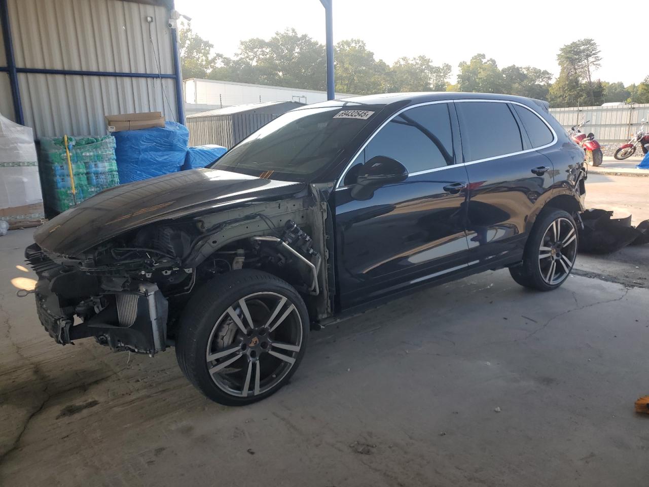 PORSCHE CAYENNE S 2016