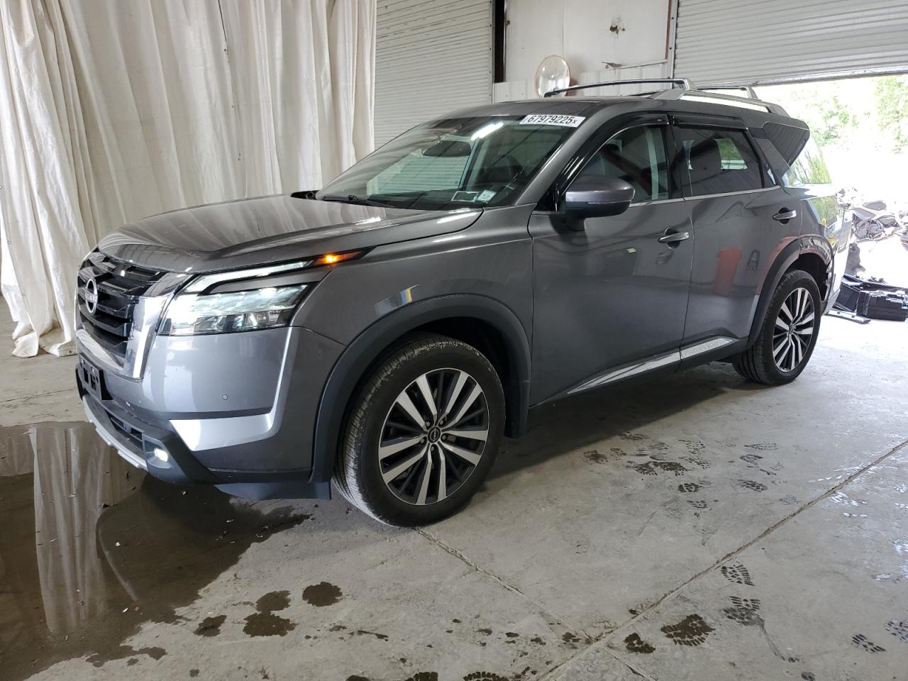 NISSAN PATHFINDER 2022